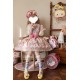 Chemical Romance Sweetheart Candy House Salopette and JSK(Reservation/3 Colours/Full Payment Without Shipping)